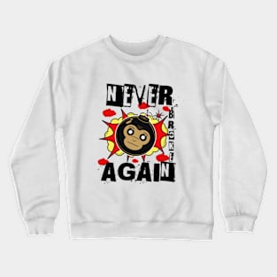 Never Broke Again Monkey Nba Youngboy Crewneck Sweatshirt